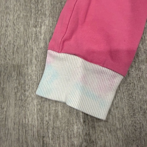 Portage & Main Pink Kids Joggers with Drawstring - Picture 3 of 4
